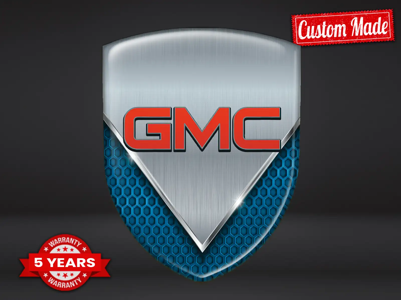 GMC Vinyle Auto Luxe Élégant Haut de Gamme